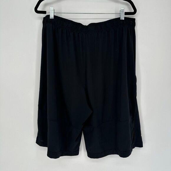 Under armour Other - Under Armour Mens Athletic Shorts Size 2XLT Black Casual Workout Basketball Logo